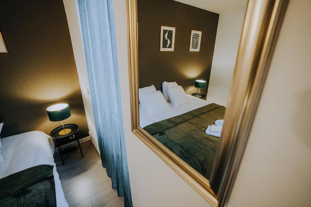 Le Bertrand • Le Raffinement En Coeur De Ville Châteauroux Zewnętrze zdjęcie