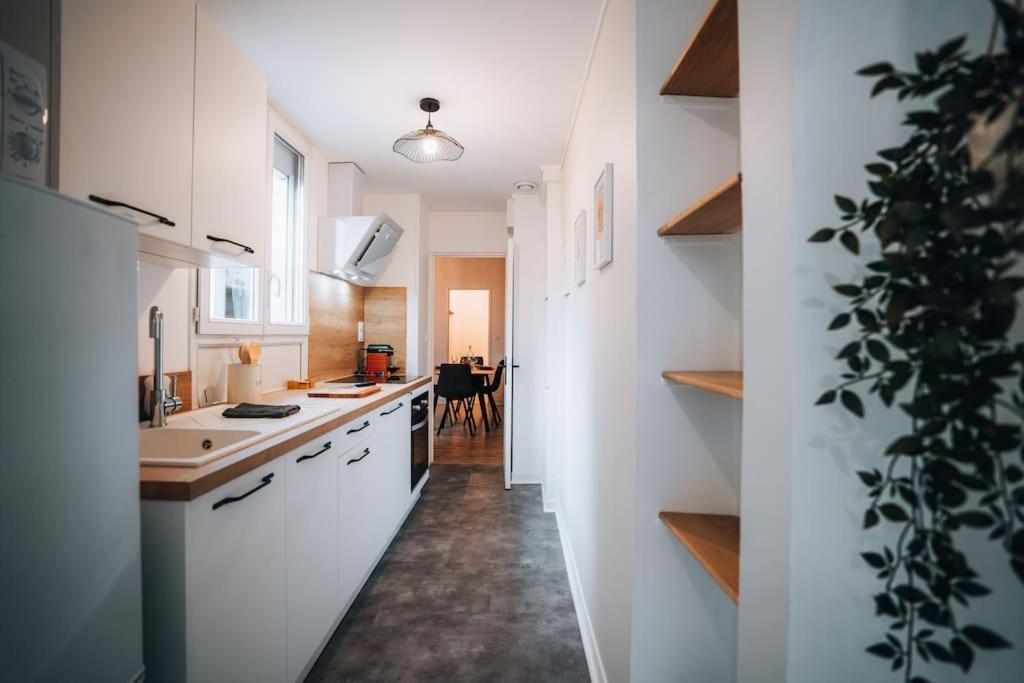 Le Bertrand • Le Raffinement En Coeur De Ville Châteauroux Zewnętrze zdjęcie