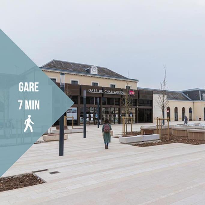 Le Bertrand • Le Raffinement En Coeur De Ville Châteauroux Zewnętrze zdjęcie