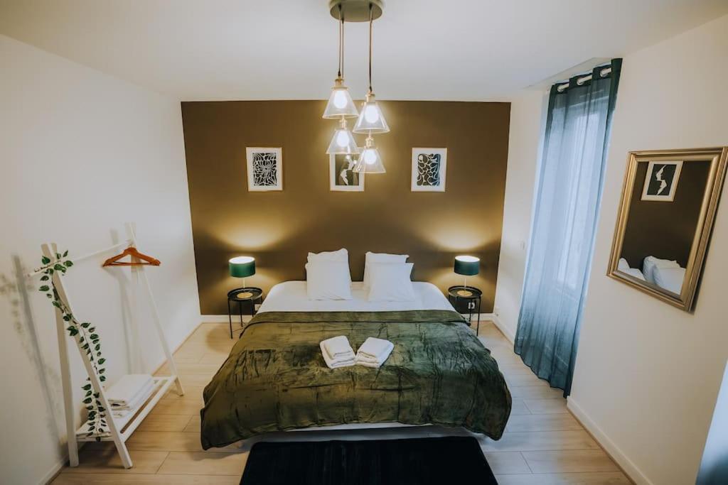 Le Bertrand • Le Raffinement En Coeur De Ville Châteauroux Zewnętrze zdjęcie